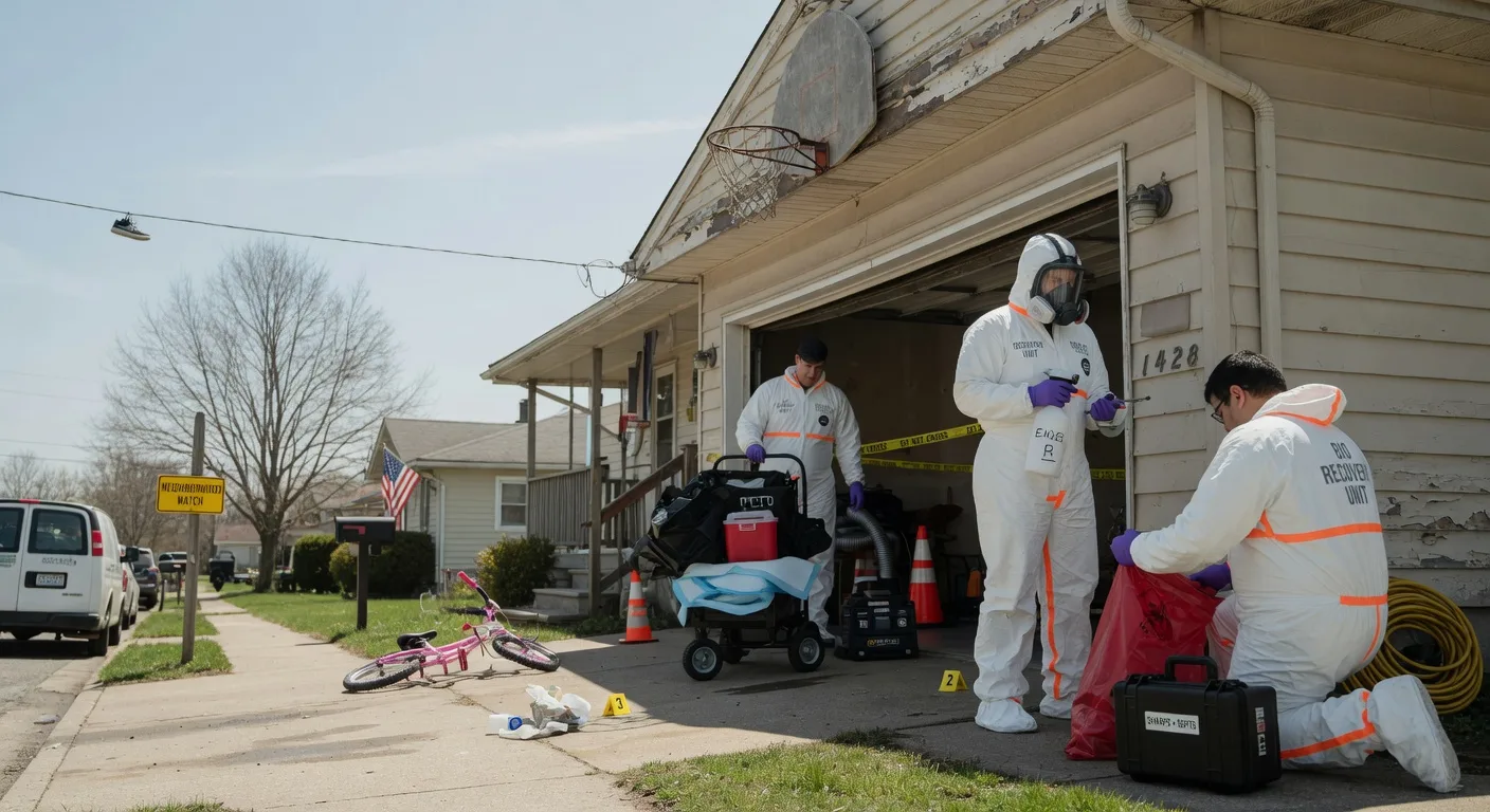 Biohazard Cleanup in Sleetmute, AK near me